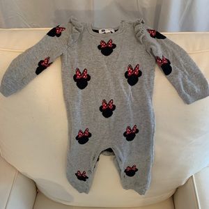 One Piece Gap Minnie Outfit